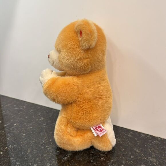 Ty Beanie Buddy HOPE the kneeling Praying Bear 1999. Retired. No tag - Picture 3 of 8